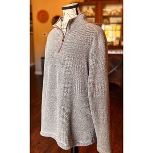 Orvis 3/4 Zip sweater Men